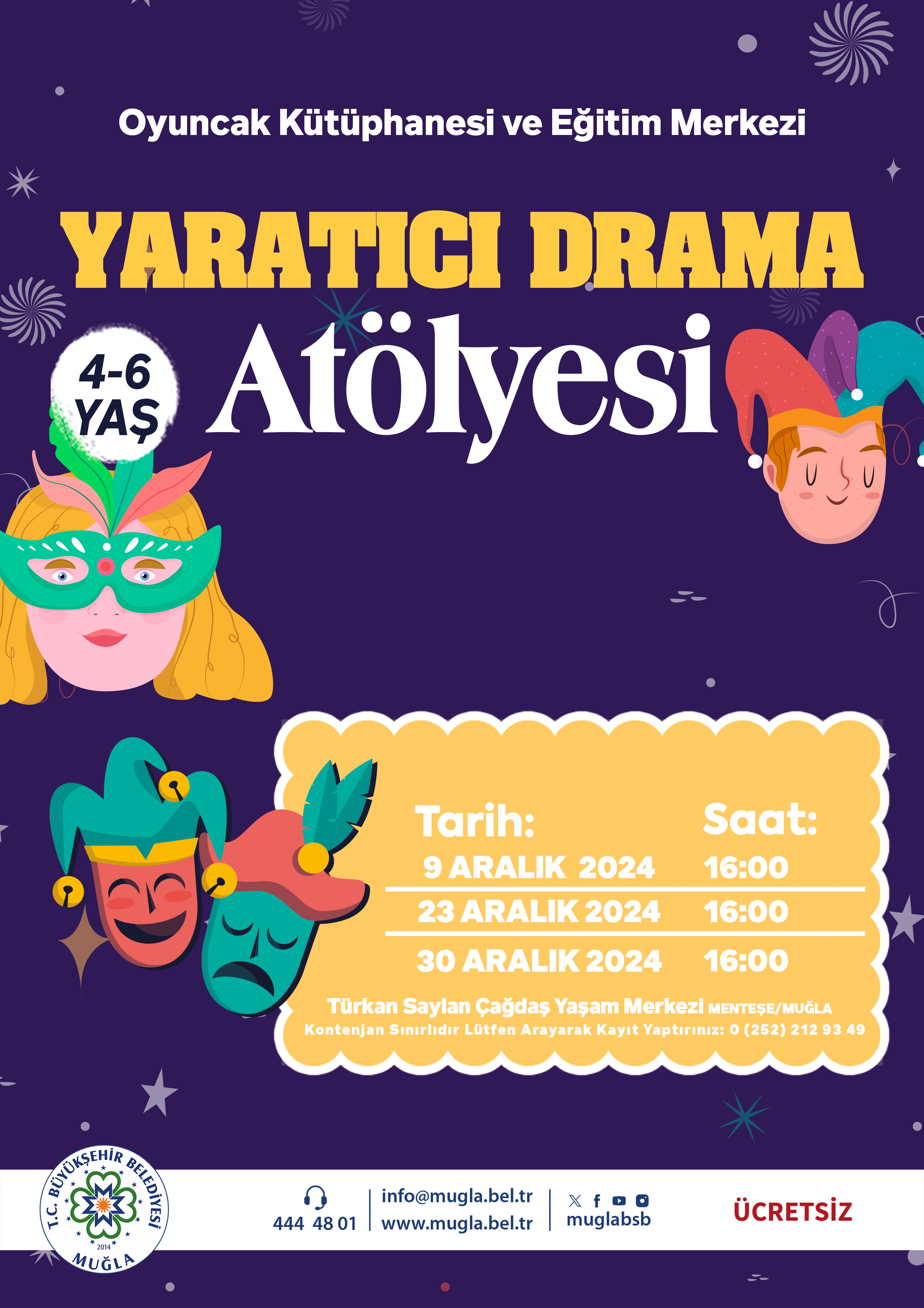 Yaratıcı Drama Atölyesi